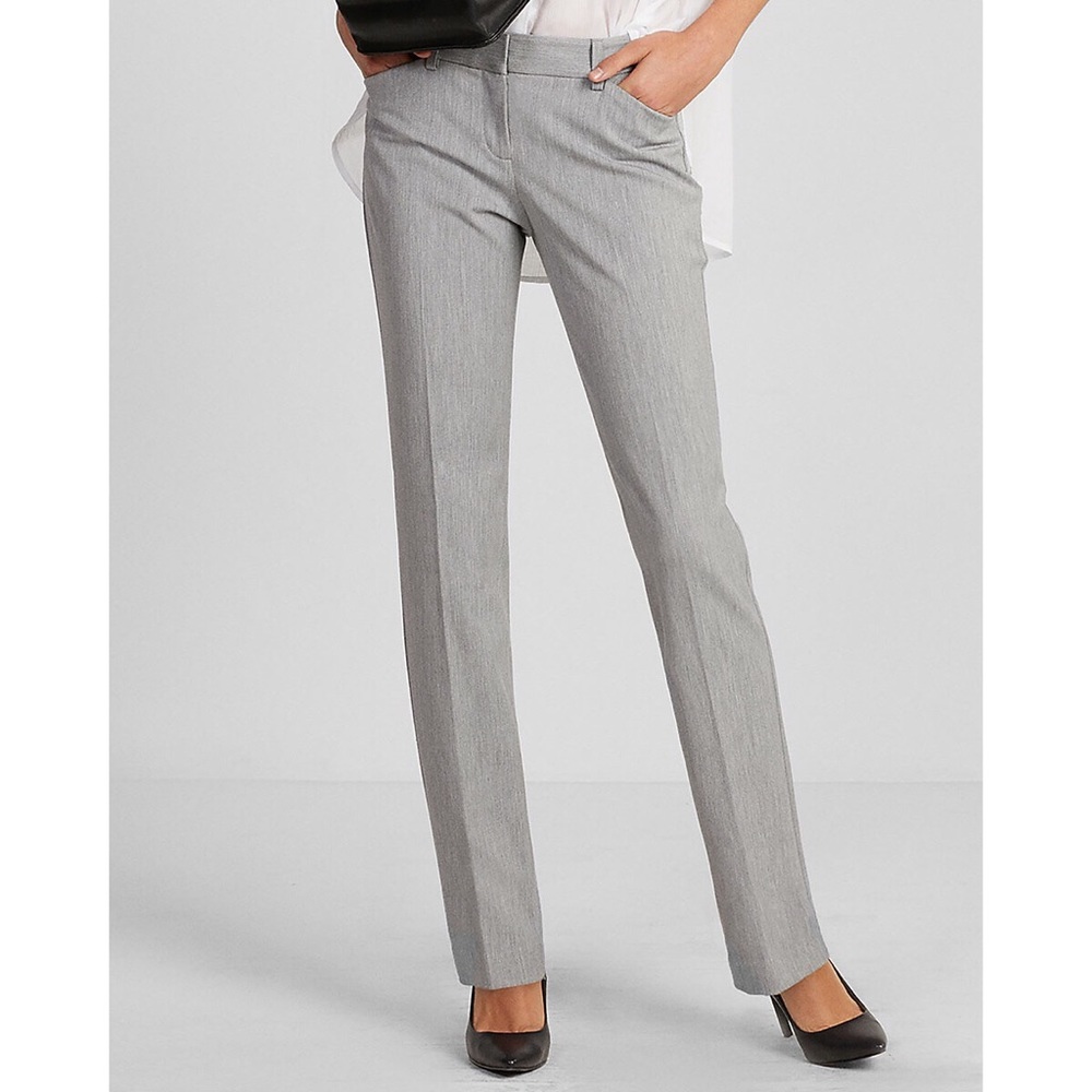 Low Rise Straight Leg Editor Pant sz 4